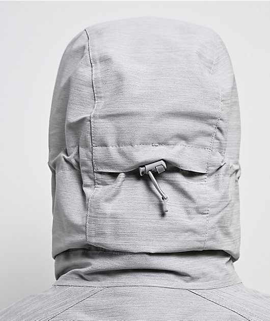 Roxy Billie Heather Grey 10K Snowboard Jacket