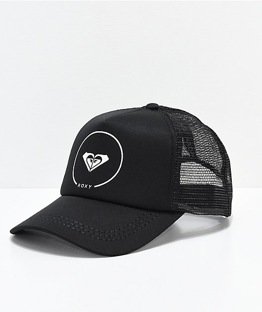 black roxy hat