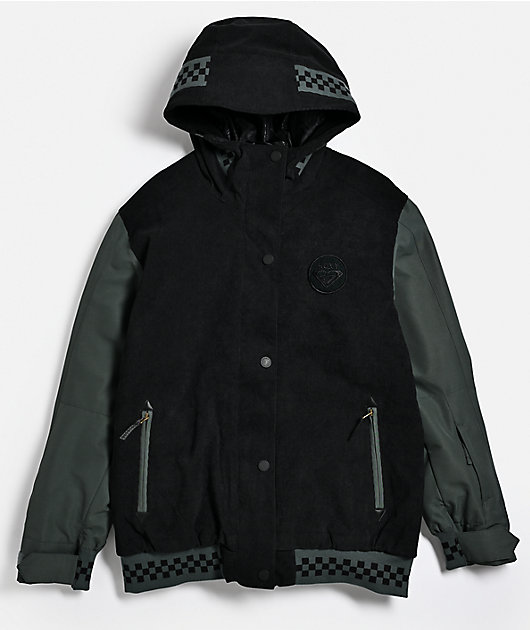 Roxy Cheer Up Black Combo 10K Snowboard Jacket | Zumiez