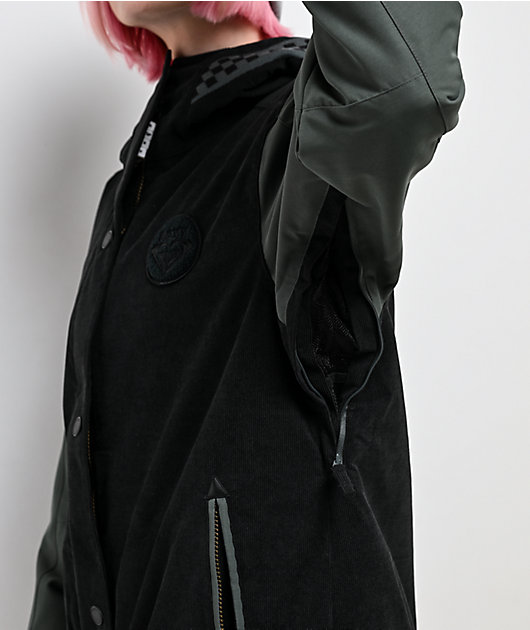Roxy Cheer Up Black Combo 10K Snowboard Jacket