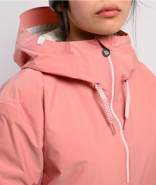 Roxy Downtown Blossom 10K Anorak Snowboard Jacket | Zumiez