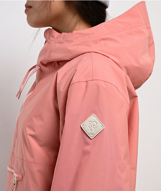 Roxy Downtown Blossom 10K Anorak Snowboard Jacket | Zumiez