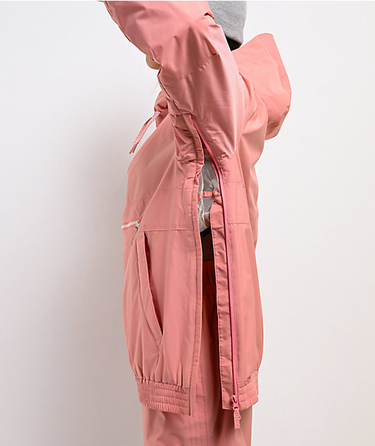 Roxy Downtown Blossom 10K Anorak Snowboard Jacket | Zumiez