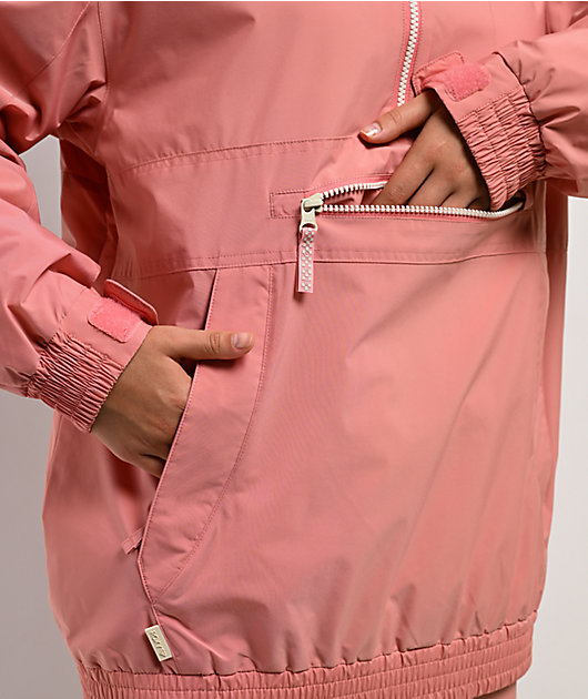 Roxy Downtown Blossom 10K Anorak Snowboard Jacket | Zumiez