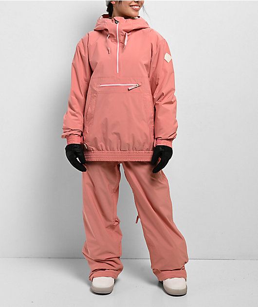 Roxy Downtown Blossom 10K Anorak Snowboard Jacket | Zumiez