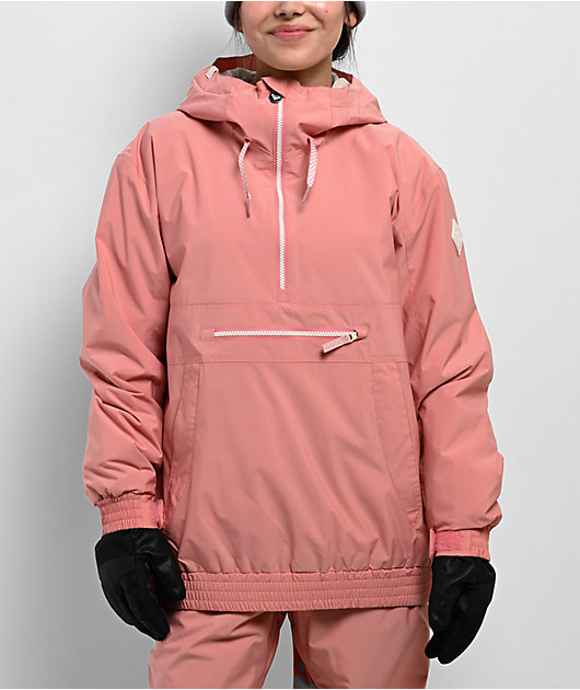 Roxy Downtown Blossom 10K Anorak Snowboard Jacket | Zumiez