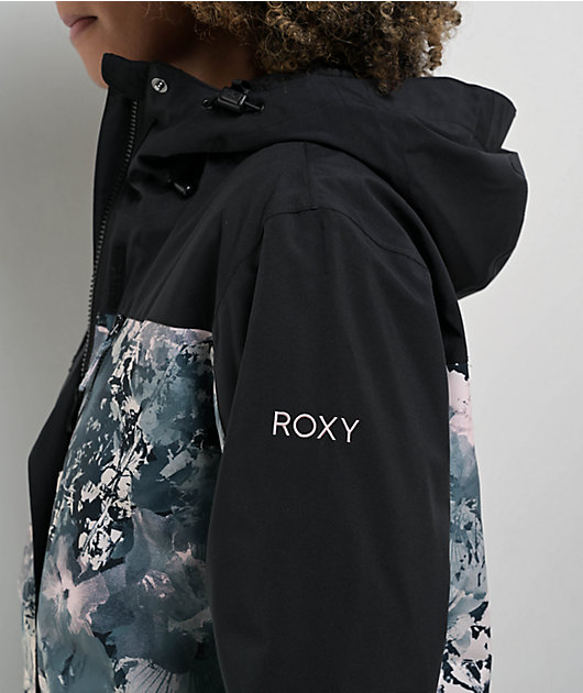 ROXY JETTY ジャケット マルチカラー OUTLET】Roxy キッズ スノーウェア (130-150cm向け) ROXY JETTY