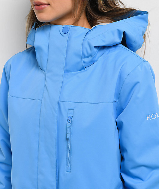 Blue | Womens Roxy Jackets Jetty Block 10K Snow Jacket Peacoat_Avoya |  Navigate FP
