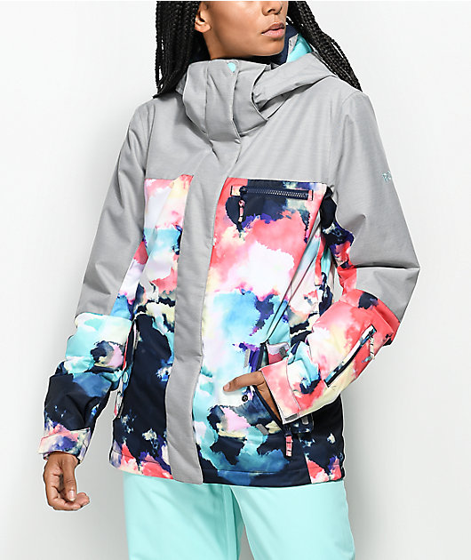 roxy jetty block snow jacket