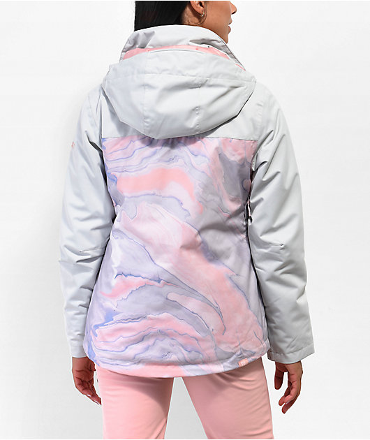 Color block hotsell snowboard jacket