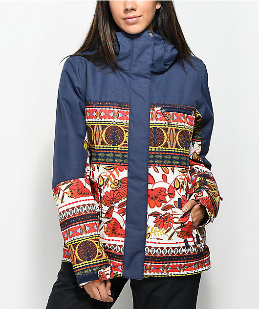 roxy torah bright snowboard jacket