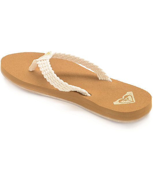 roxy porto flip flops