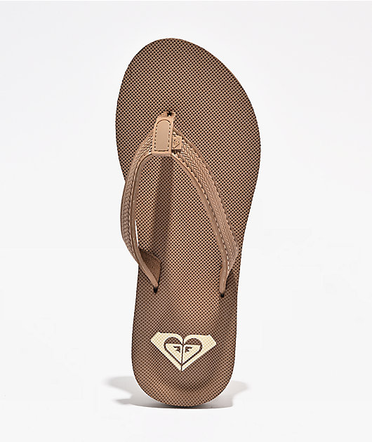 Roxy Porto Oak Sandals