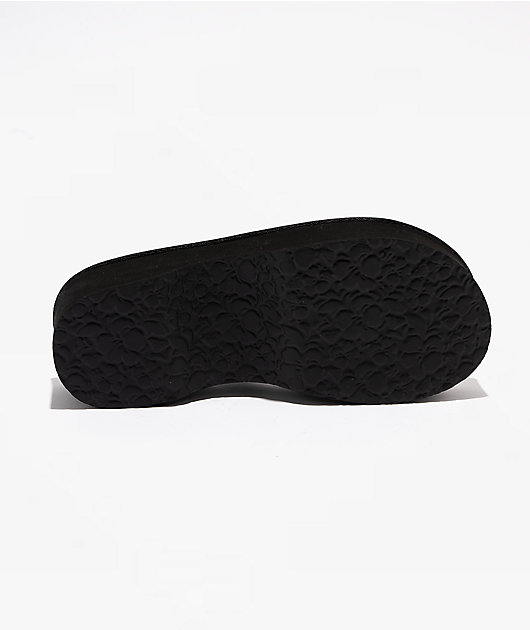 Roxy Ryana 26' Black Platform Sandals