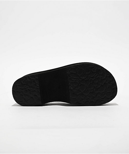 Roxy Ryana Black Platform Sandals