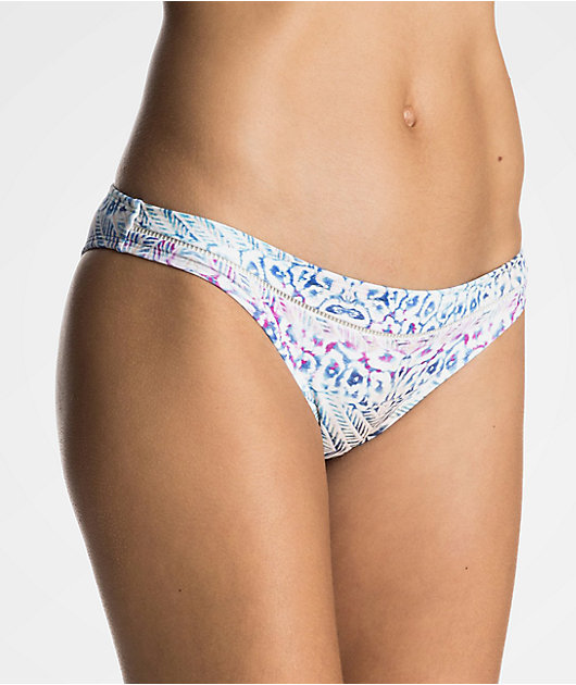 Roxy Sneak Peak Surfer Bikini Bottom