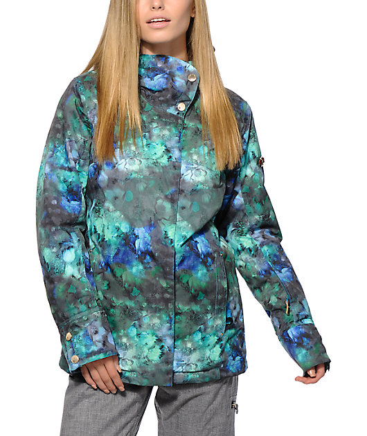 roxy torah bright snowboard jacket