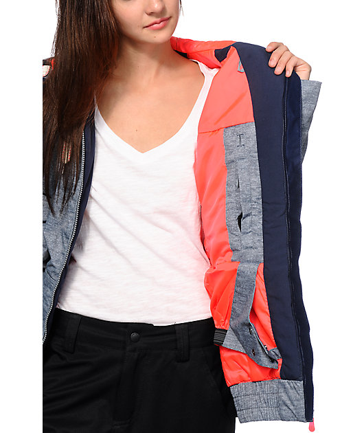 roxy valley hoodie jacket