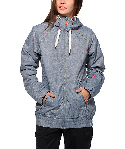 snowboard hoodie jacket