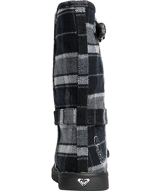 roxy grey boots