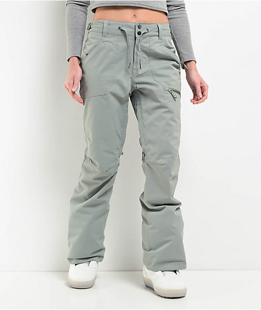 Roxy Women's Nadia Lily Pad 10K Snowboard Pants 2025 | Zumiez