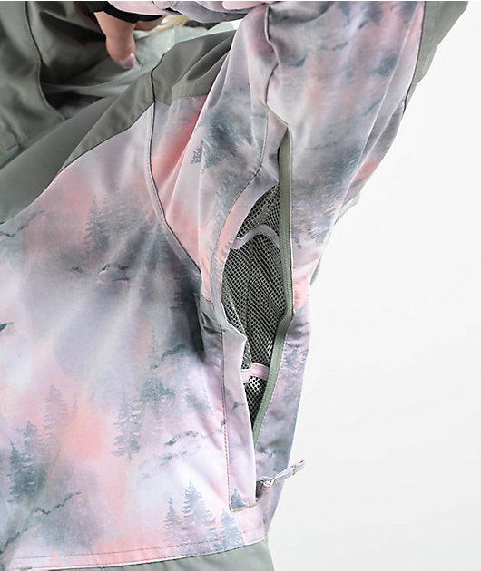 Hoodie Adidas Pastel Camo Satin Track Jacket Adidas Originals W
