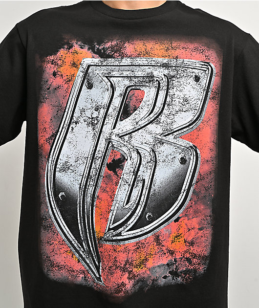 Ruff Ryders OG Logo Black T-Shirt