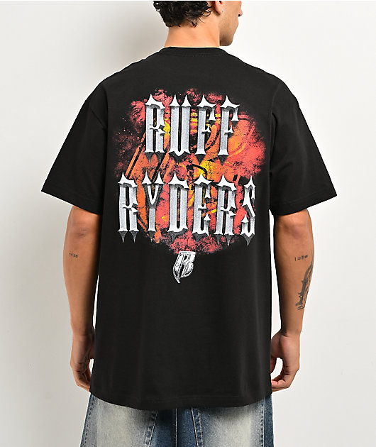 Ruff Ryders OG Logo Black T-Shirt