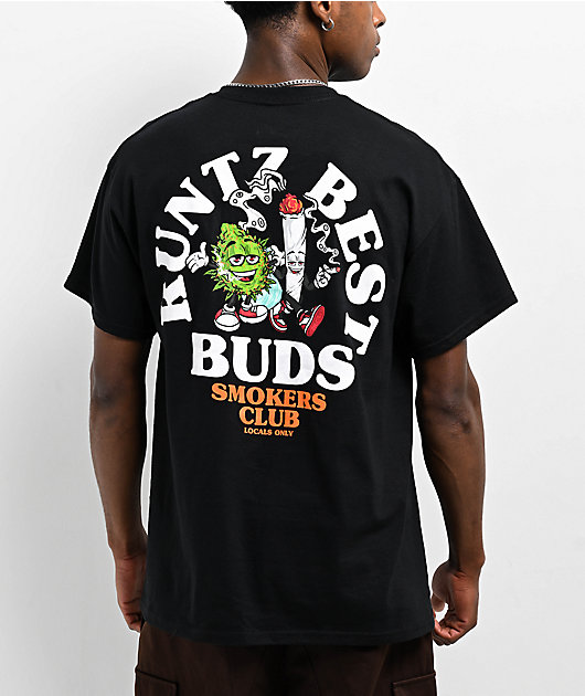 Runtz Best Buds Black T-Shirt | Zumiez