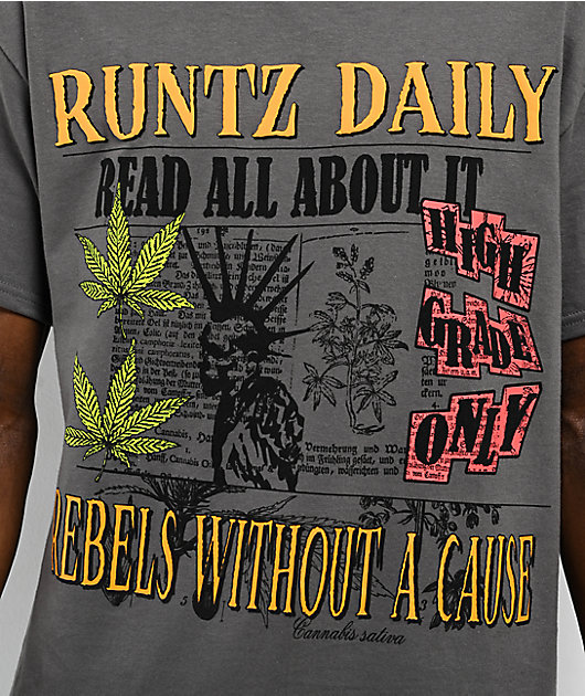 Runtz Daily Charcoal T-Shirt