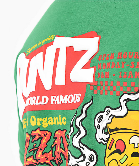 Runtz Delivery Only Green T-Shirt