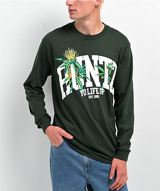 Runtz Grow With Runtz Green Long Sleeve T-Shirt