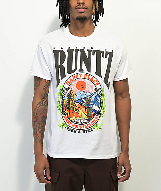 Runtz Happy Place White T-Shirt