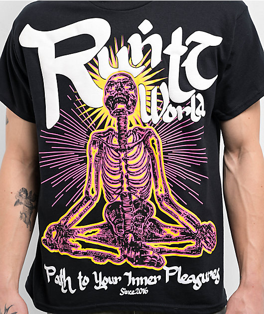 Runtz Path To Pleasure Black T-Shirt