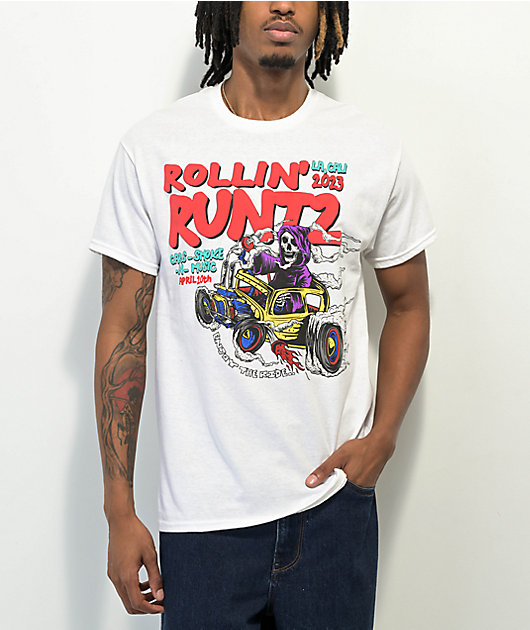 Runtz Rollin Runtz White T-Shirt