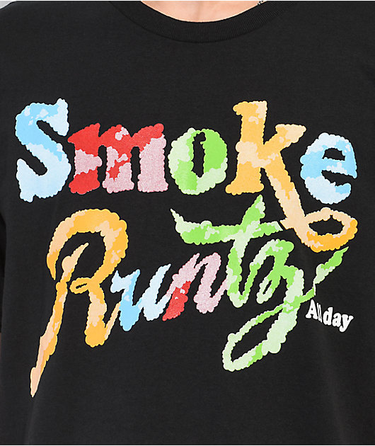 Runtz Smoke camiseta negra