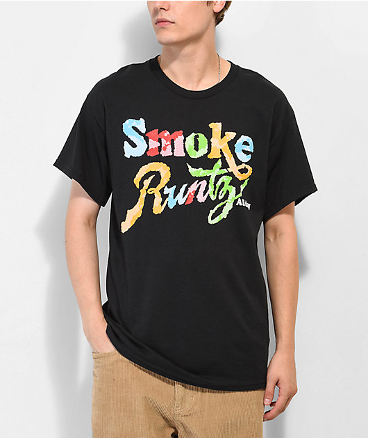 Runtz Smoke camiseta negra