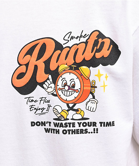 Runtz Time Flies White T-Shirt