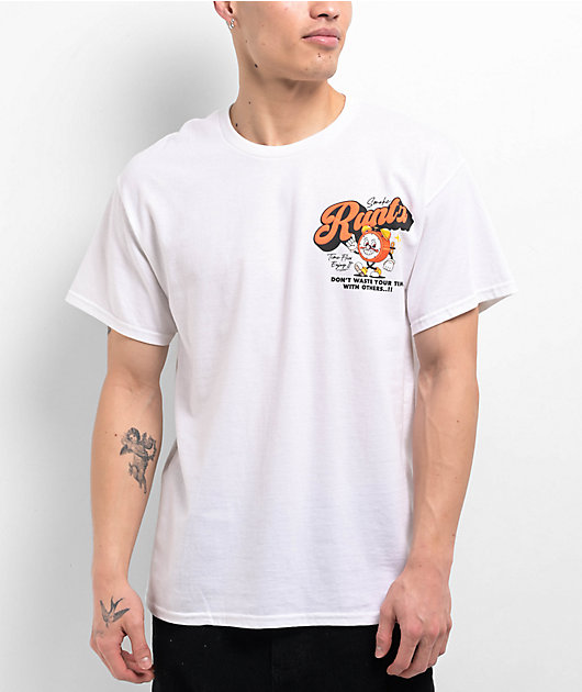 Runtz Time Flies White T-Shirt