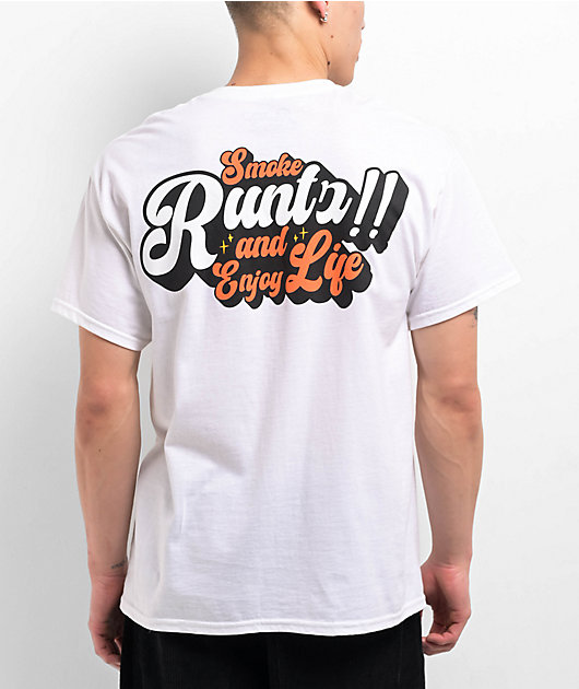 Runtz Time Flies White T-Shirt