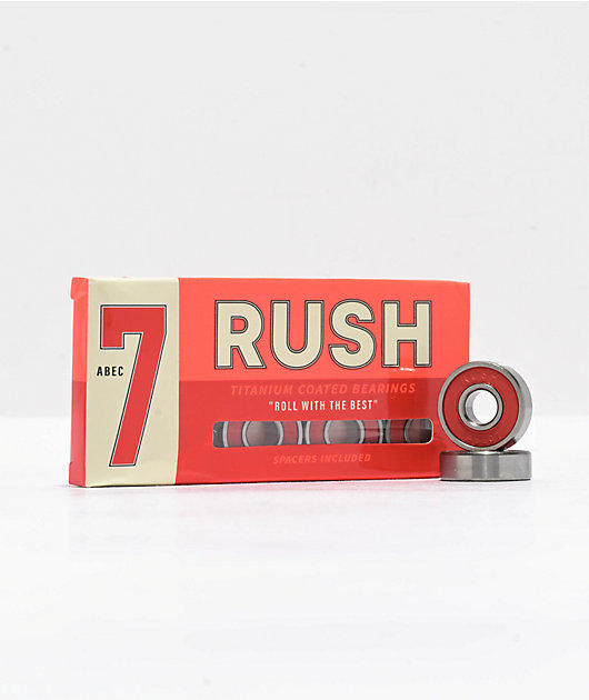 Rush Abec 7 Skateboard Bearings Zumiez