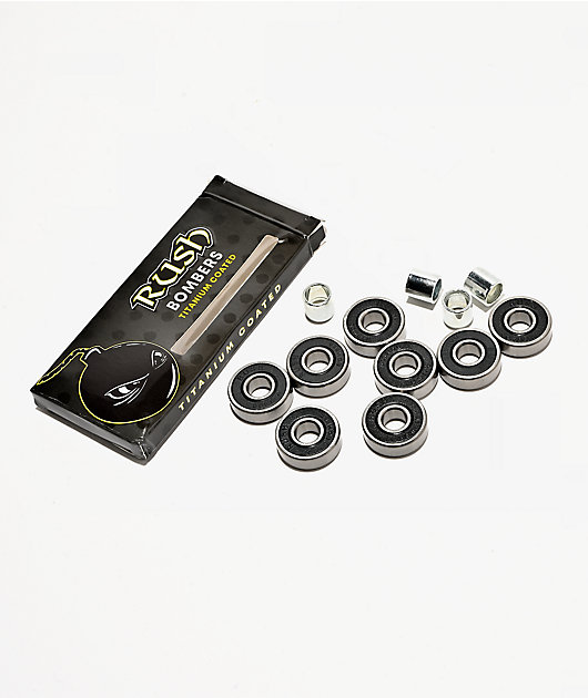 Rush Bomber Skateboard Bearings