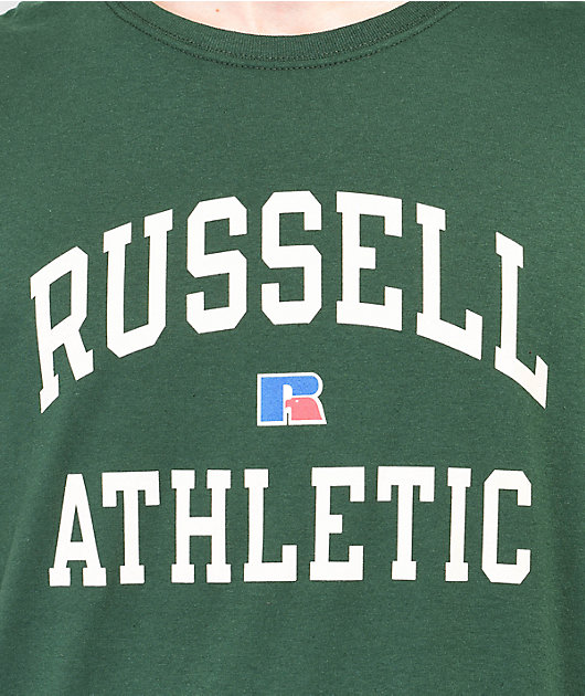 Russell Athletic Men's T-Shirt - Navy - XXL
