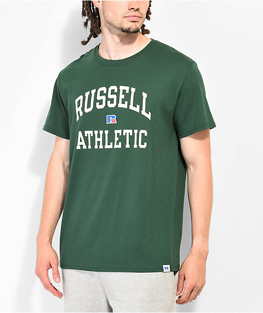 Russell Athletic Graphic Green T-Shirt