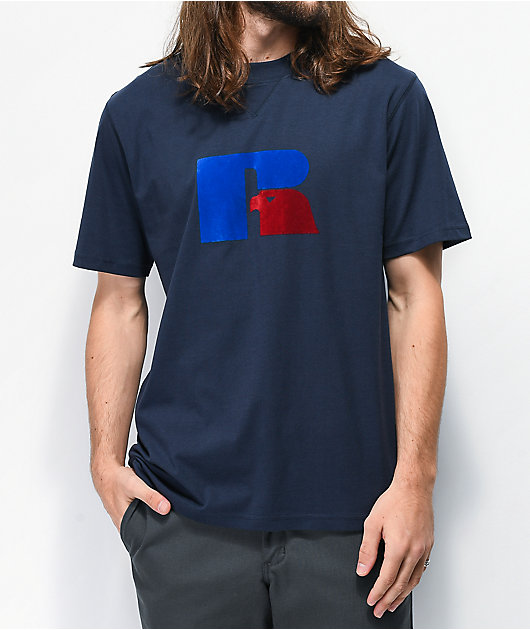 russell pocket tee shirts