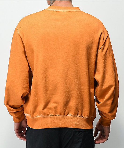 crewneck orange