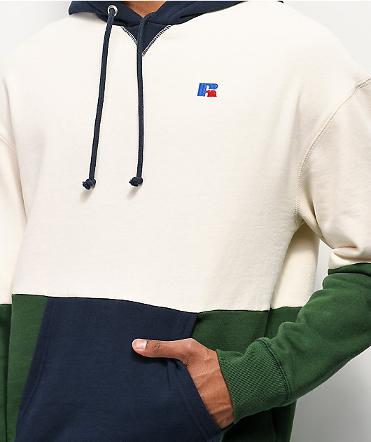 russell athletic red hoodie