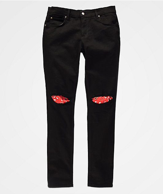 11 BYBB'S DARK Bandana Patchwork Pants Hip Hop Tactical Man Techwear  Functional Joggers Pants Men Casual Loose Trousers Black