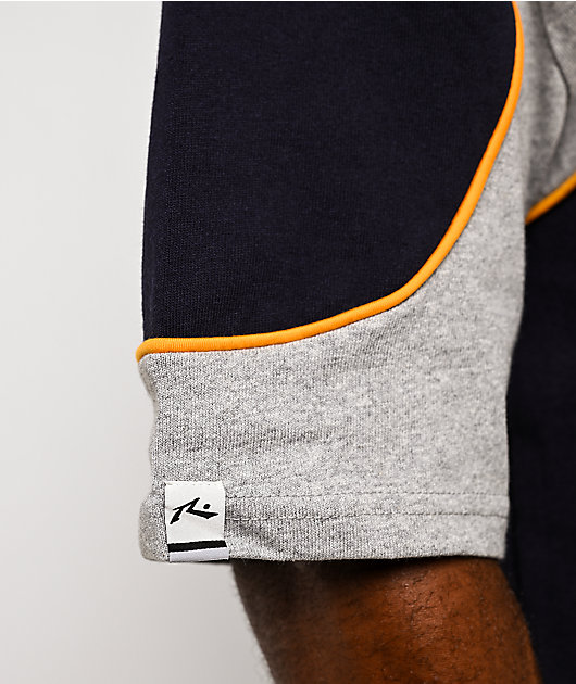 Rusty Kinetic Navy Heavyweight T-Shirt