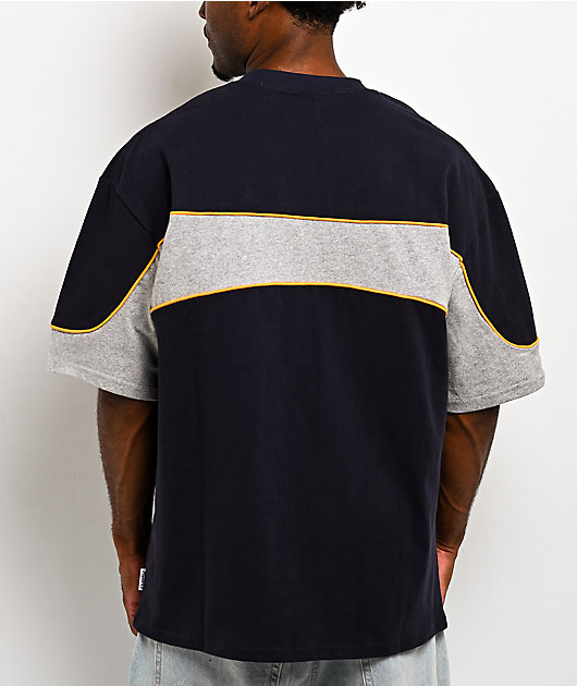 Rusty Kinetic Navy Heavyweight T-Shirt